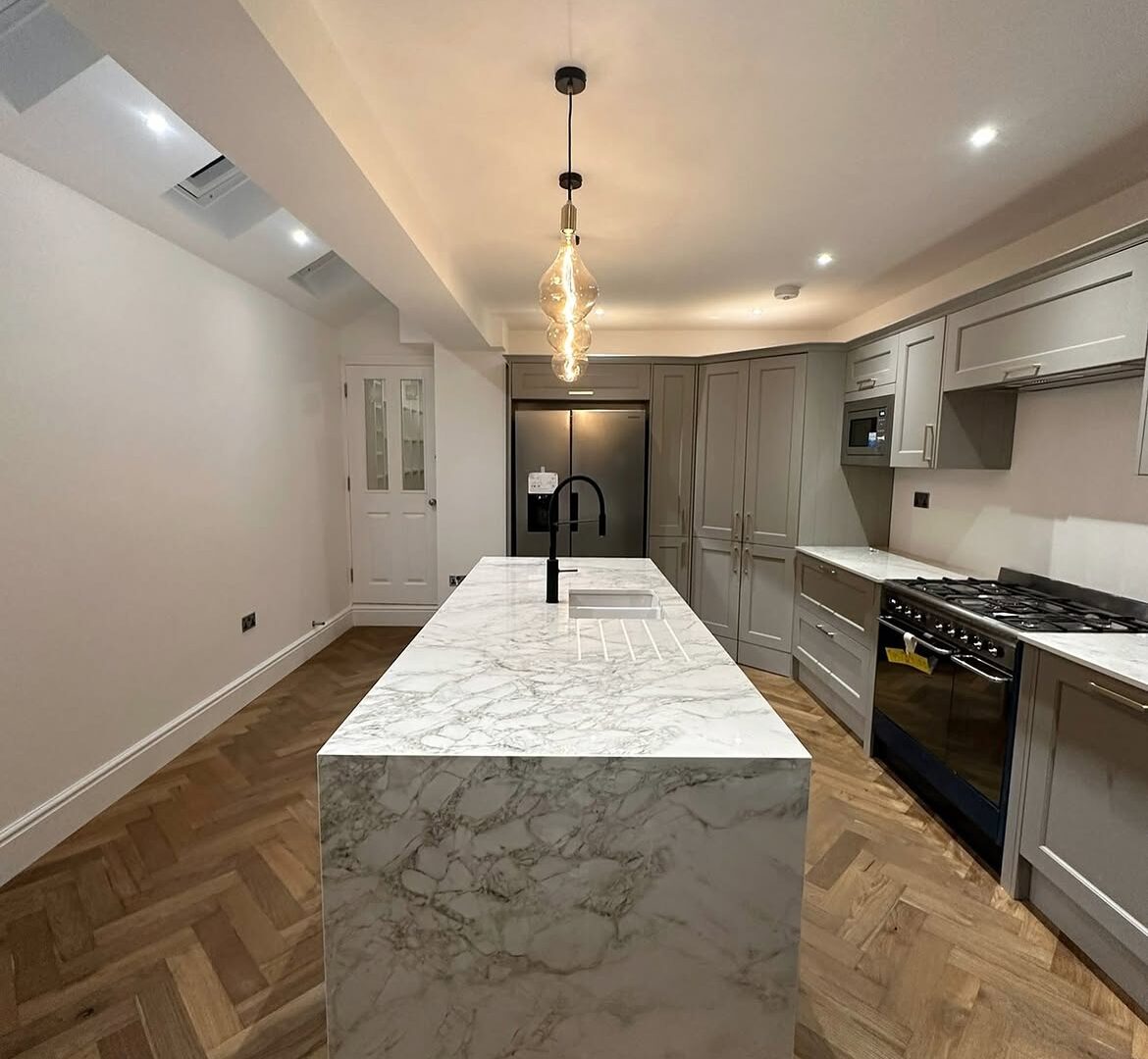 Victorian Loft Conversion & Open-Plan Kitchen Extension