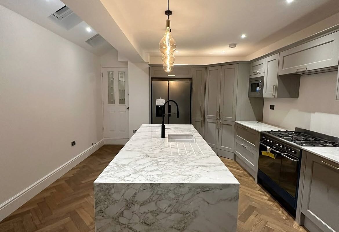 Victorian Loft Conversion & Open-Plan Kitchen Extension