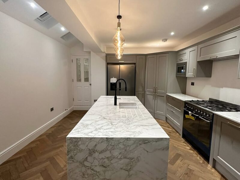 Kitchen Extension by UCG