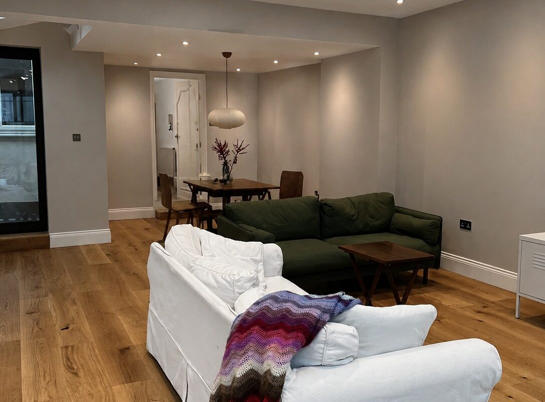 Florence Road – Modern Architectural Wrap-Around Extension