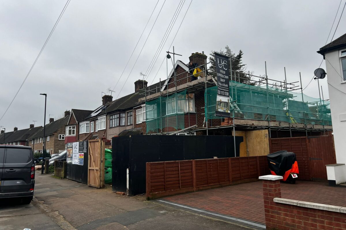 Rear Extension by UCG