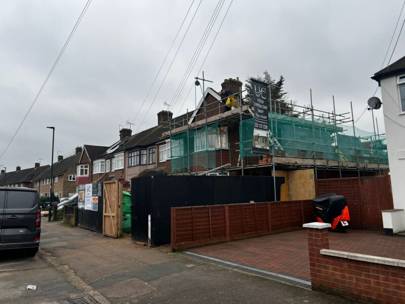 Rear Extension by UCG